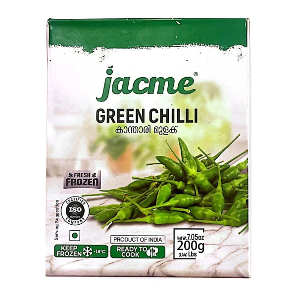 Green Chilli (Kanthari) By Jacme