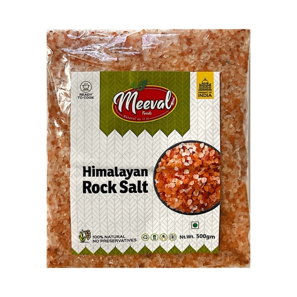 Himalayan Rock Salt By Meeval