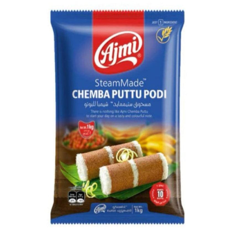Ajmi Chemba Puttu Podi – Uncategorized, Kerala special food product, for customers in the UK