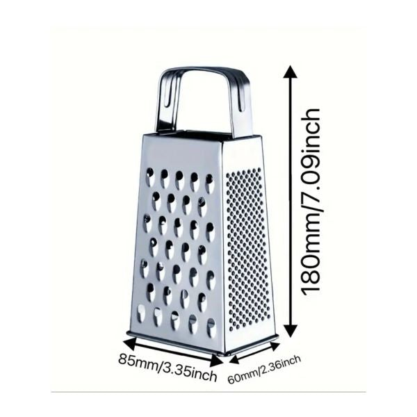 Four sided Stainless steel Vegetable Grater