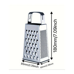 Four sided Stainless steel Vegetable Grater