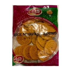 Rice Murukku Round by Aditi