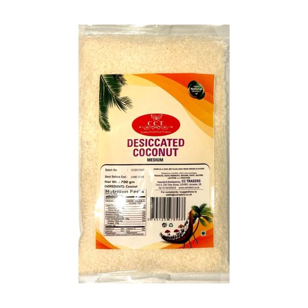 Desiccated Coconut by CCT