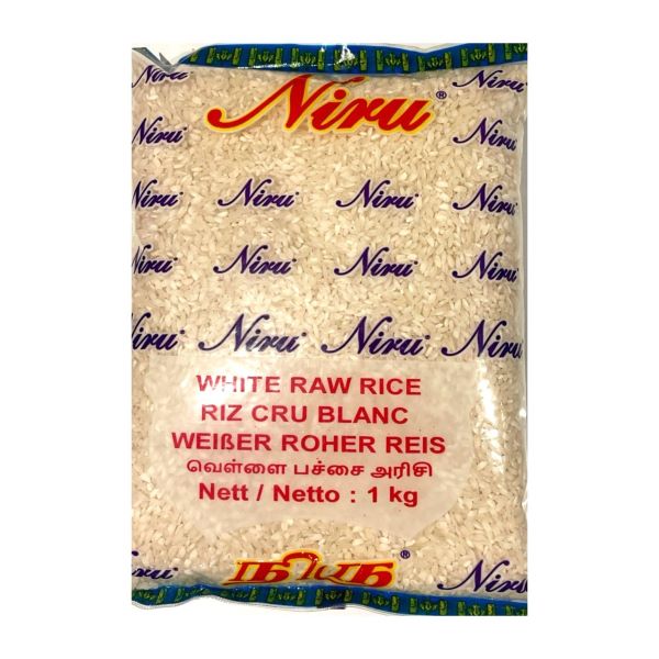 White rice by Niru