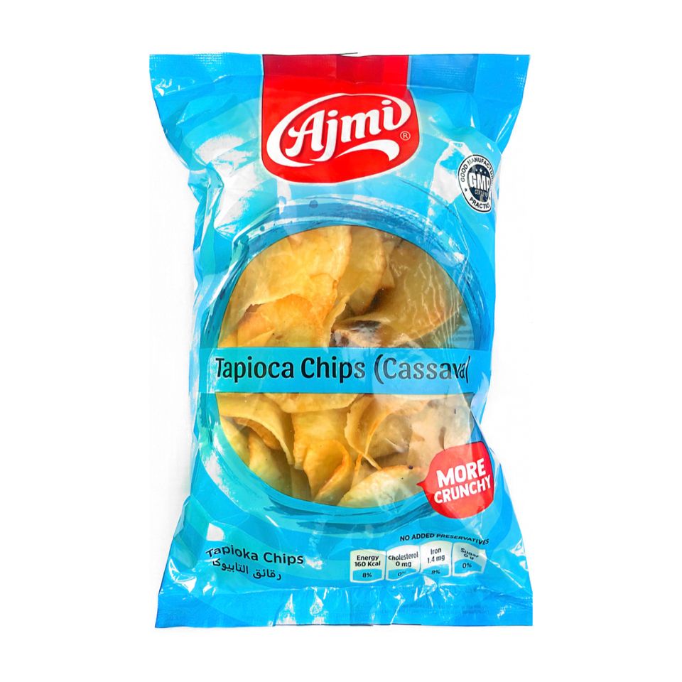 Tapioca Chips By Ajmi