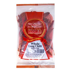 Long Chilli Whole By Heera 200G