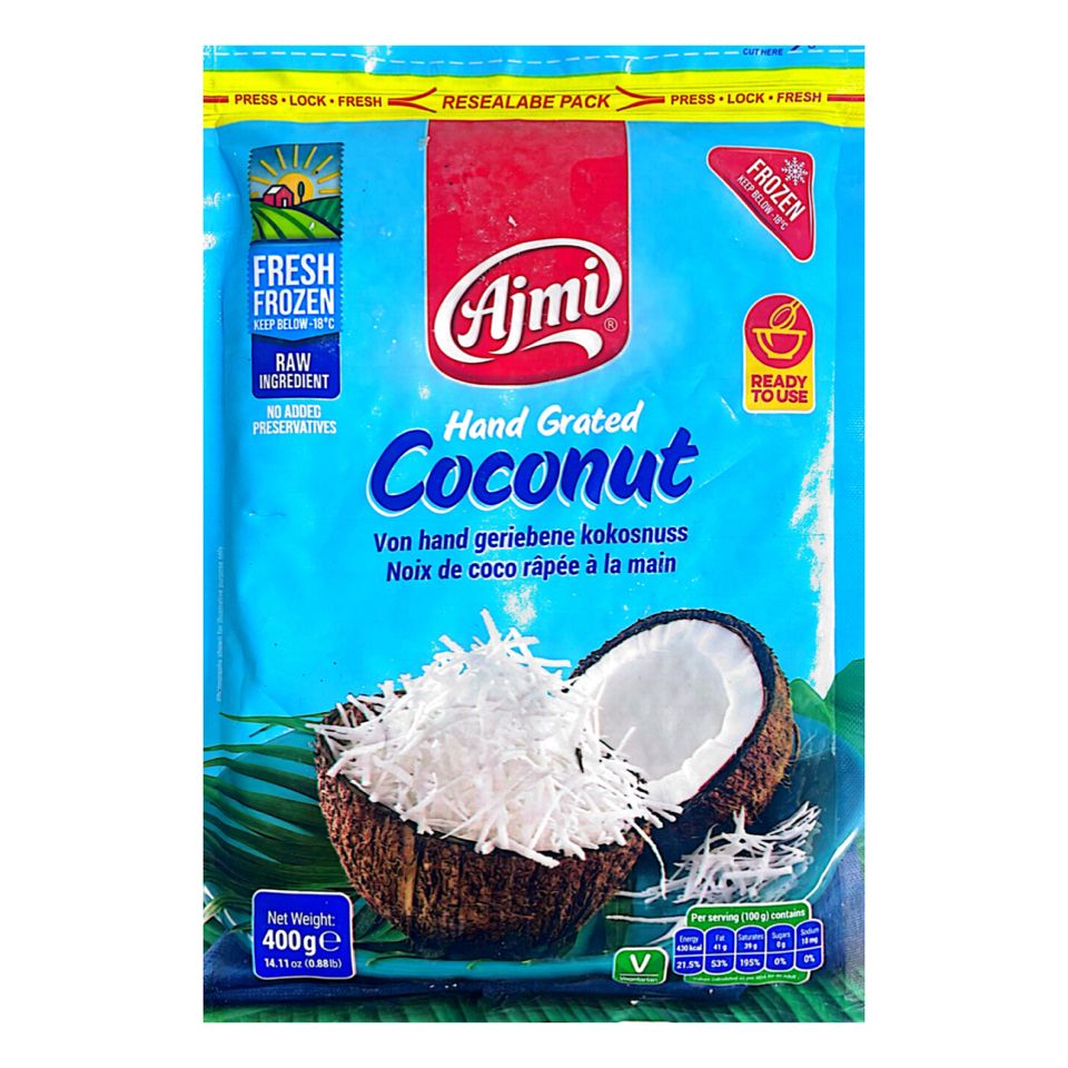 Hand Grated Coconut By Ajmi