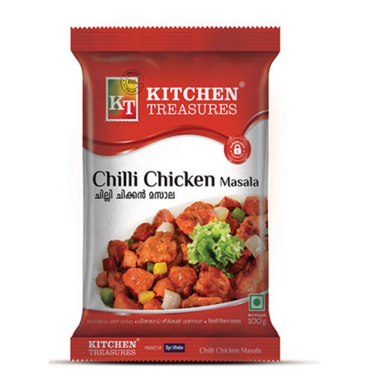 Chilli Chicken Masala By Kitchen Treasures – Prepared Meals & Entrées, Indian grocery product, for customers in the UK