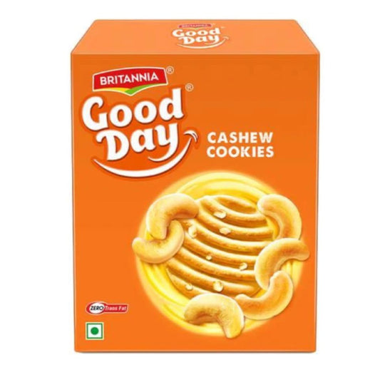 Britannia Good Day Cashew Cookies – Cookies, Indian grocery product, for customers in the UK