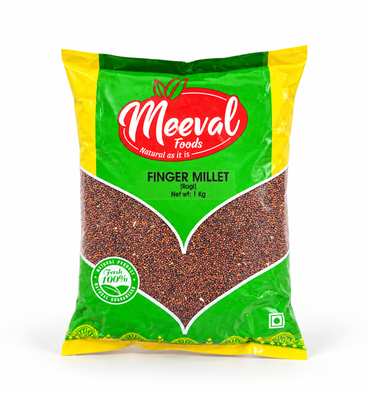 Meeval Foods Finger Millet / Ragi (1kg)