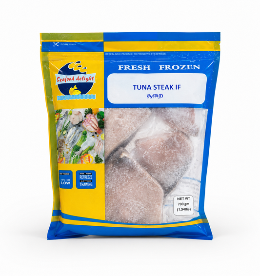 Seafood Delight Tuna Steak 700g
