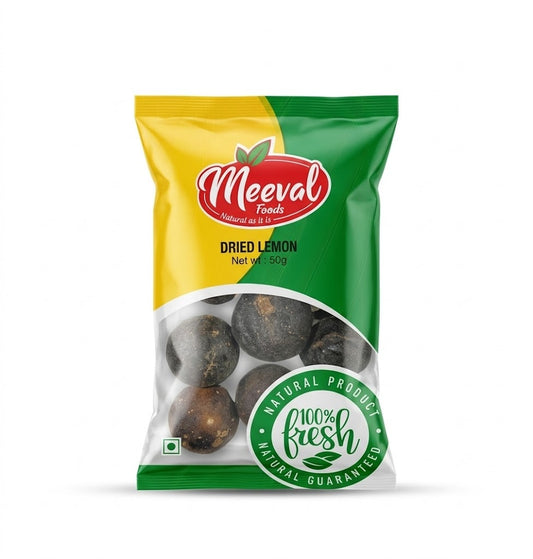 Meeval Dried Lemon 50g