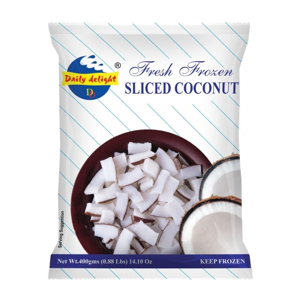 Sliced Coconut By Daily Delight