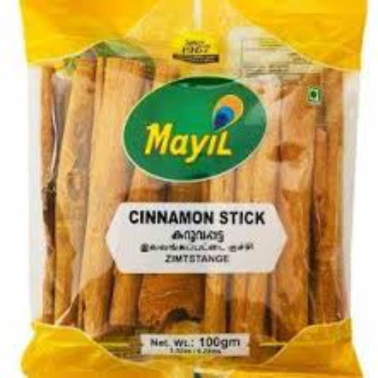 Cinnamon Stick (Karuvapetta)| Premium Quality by The Indian Shelf – Herbs & Spices, Indian grocery product, for customers in the UK