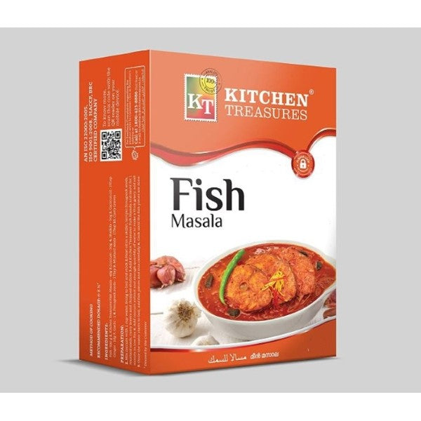 Fish Masala by Kitchen Treasures