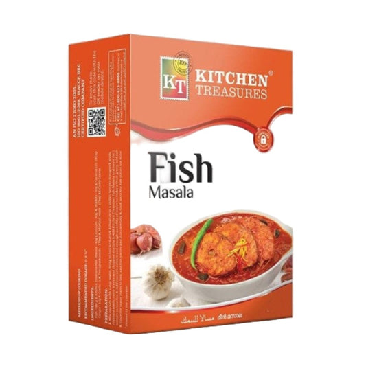 Fish Masala by Kitchen Treasures – Uncategorized, Indian grocery product, for customers in the UK