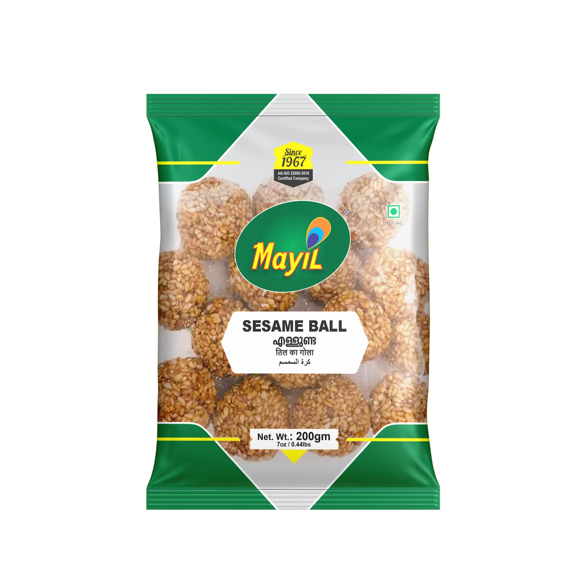Mayil Sesame Ball – Traditional Sweet Delight