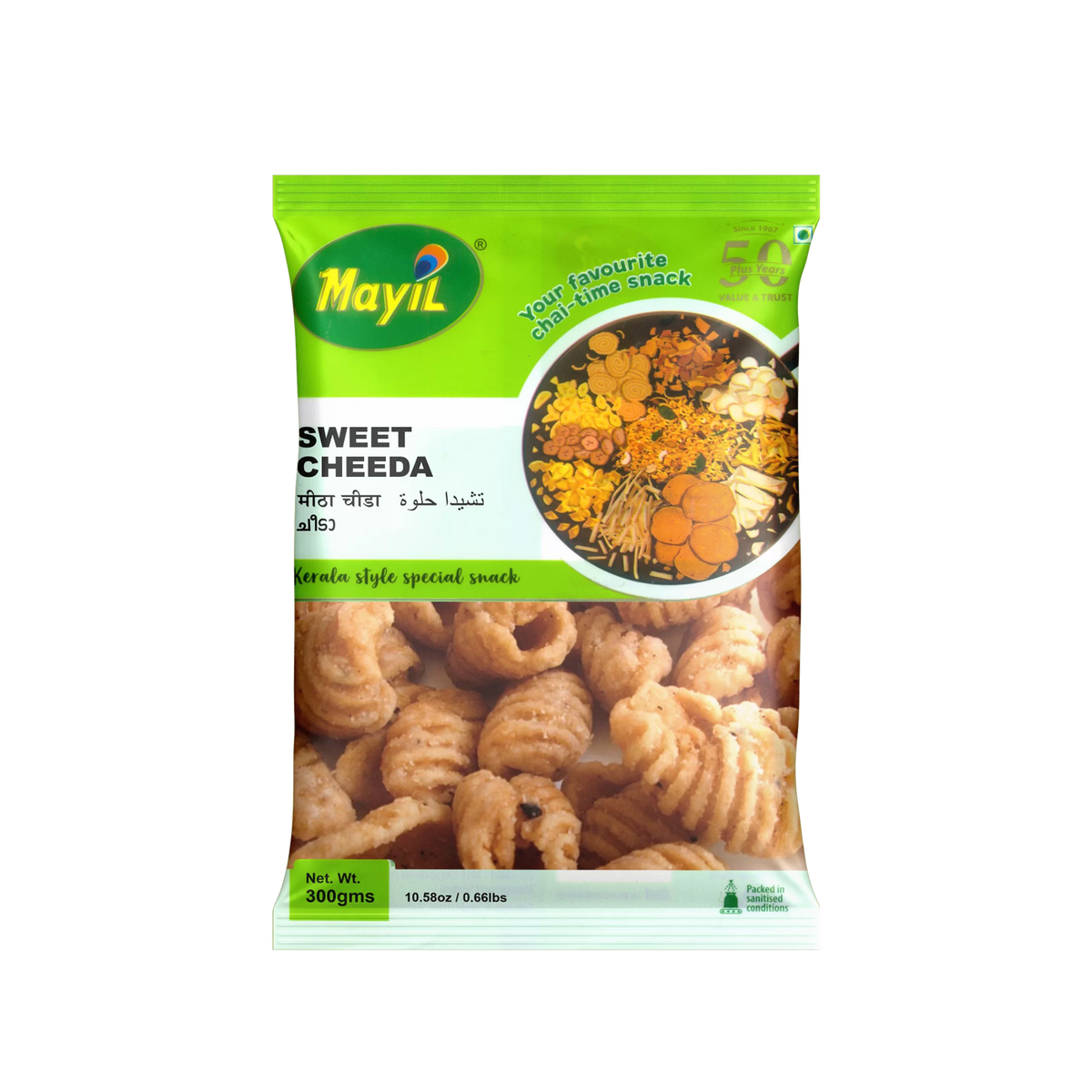 Mayil Sweet Cheeda – Kerala Style Special Snack
