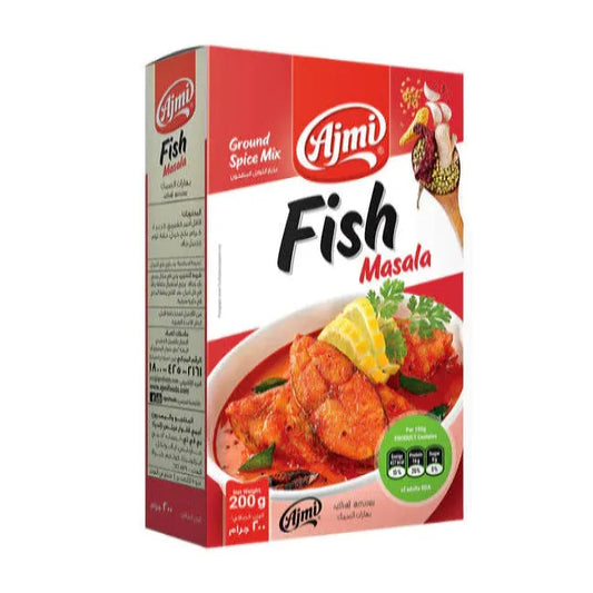 Fish Masala By Ajmi – Uncategorized, Indian grocery product, for customers in the UK