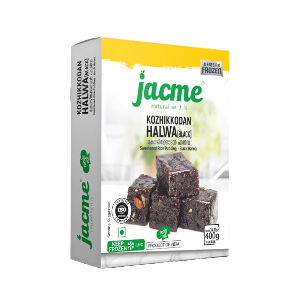 Kozhikkodan Halwa black By Jacme