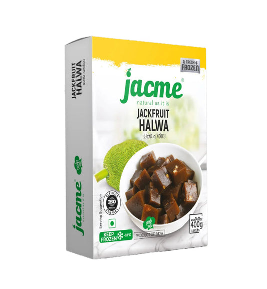 Jacme Jackfruit Halwa by The Indian Shelf – Prepared Foods, Indian grocery product, for customers in the UK