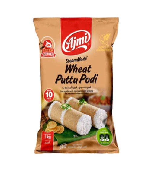 Wheat Puttu Podi by Ajmi – Uncategorized, Kerala special food product, for customers in the UK
