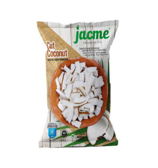 Jacme Cut Coconut – 400g – Uncategorized, Indian grocery product, for customers in the UK