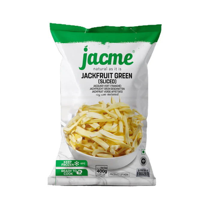 Jacme Jackfruit Green (Sliced) – 400g