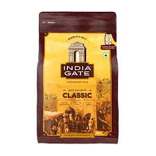 India Gate Classic Basmathi Rice 5Kg