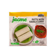 Jacme Puttu with Kadala Curry  (500g)