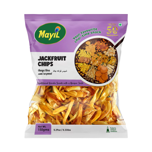 Mayil Jackfruit Chips by The Indian Shelf – Chips, Indian grocery product, for customers in the UK
