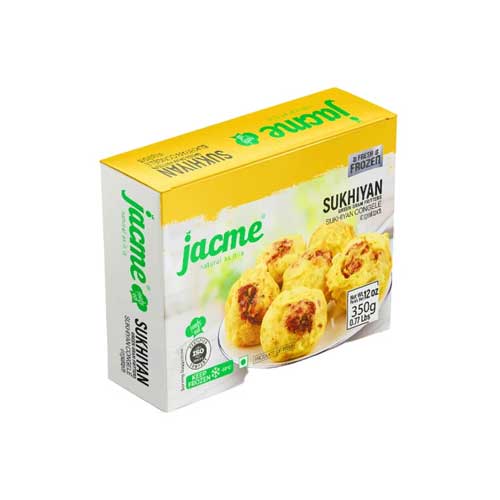 Jacme Sukhiyan 350g by The Indian Shelf – Prepared Meals & Entrées, Indian grocery product, for customers in the UK