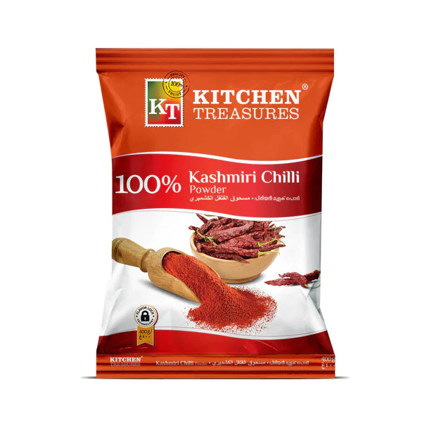 Kashmiri Chilli powder by Kitchen Treasures