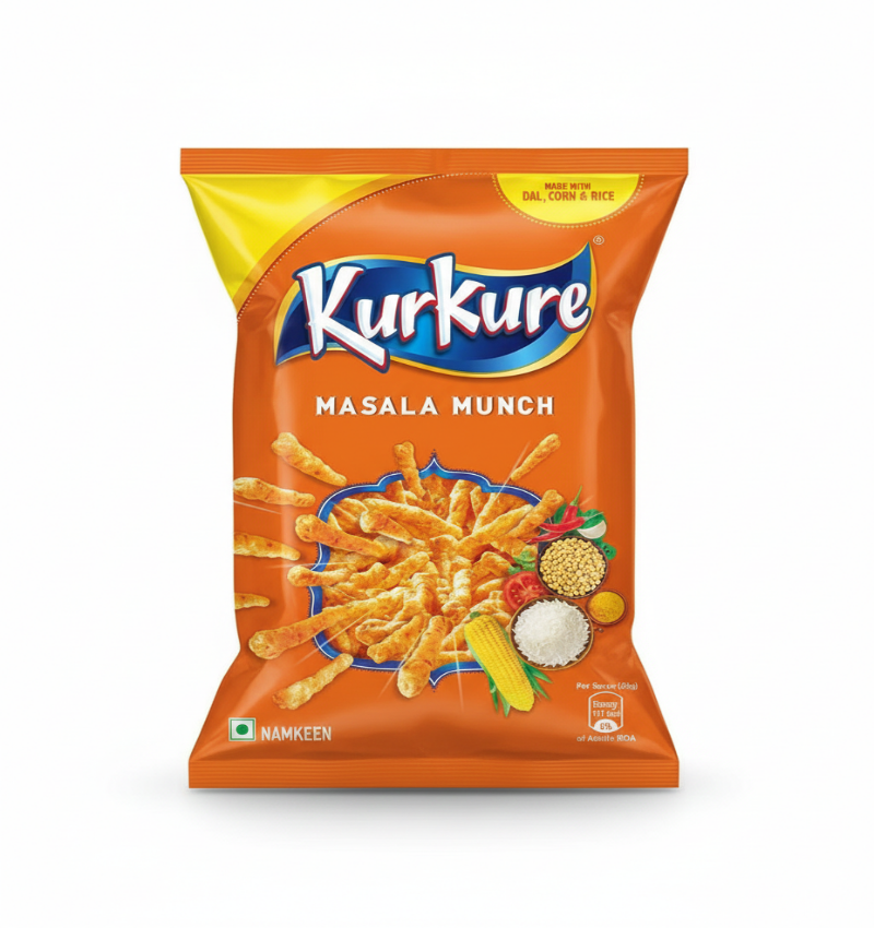 Kurkure Masala Munch by The Indian Shelf – Trail & Snack Mixes, Indian grocery product, for customers in the UK