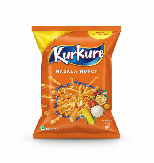 Kurkure Masala Munch by The Indian Shelf – Trail & Snack Mixes, Indian grocery product, for customers in the UK