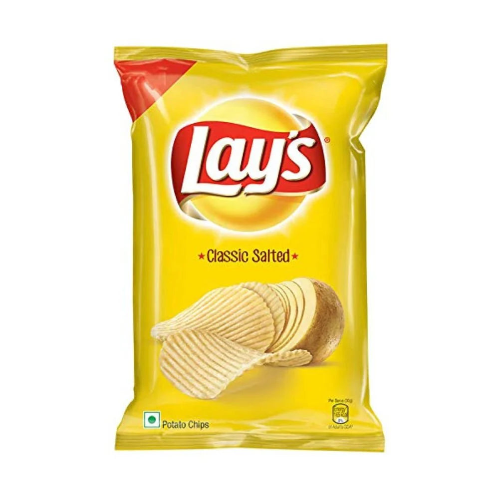 Lays classic salted