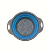 1/2pcs foldable filter and colander