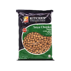 Soya Chunks 200g by Kitchen Treasures