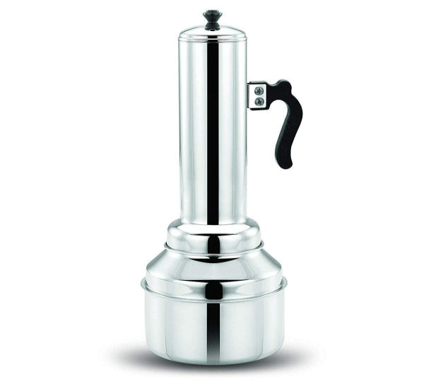 Stainless Steel Puttukudam (Puttu Maker) by The Indian Shelf – Pressure Cookers, Kerala special food product, for customers in the UK