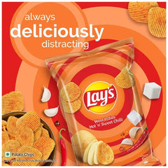 Lay’s  Hot ‘n’ Sweet Chilli | Spicy & Tangy Potato Chips
