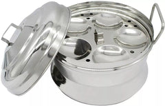 Stainless Steel Idli Pot (Induction Base)