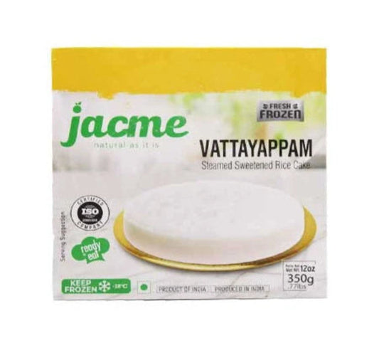 Jacme Vattayappam – Steamed Sweetened Rice Cake (350g) by The Indian Shelf – Cakes, Kerala special food product, for customers in the UK