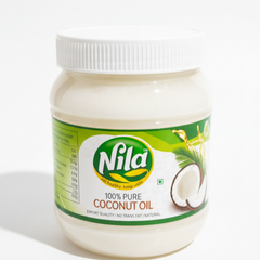Nila Coconut Oil  500 ml – 100% Pure & Natural by The Indian Shelf – Coconut Oil, Indian grocery product, for customers in the UK
