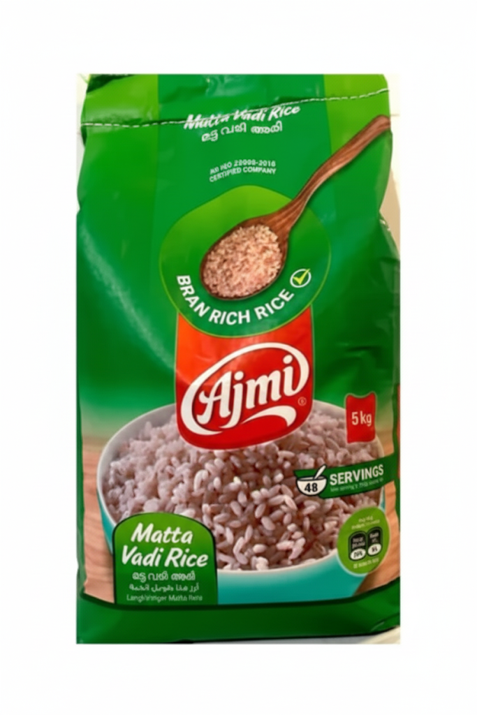 Ajmi Matta Vadi Rice (മട്ട വടി അരി)