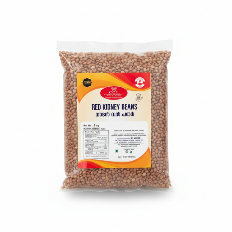Red Kidney Beans (Nadan Vanpayar) - 1 Kg