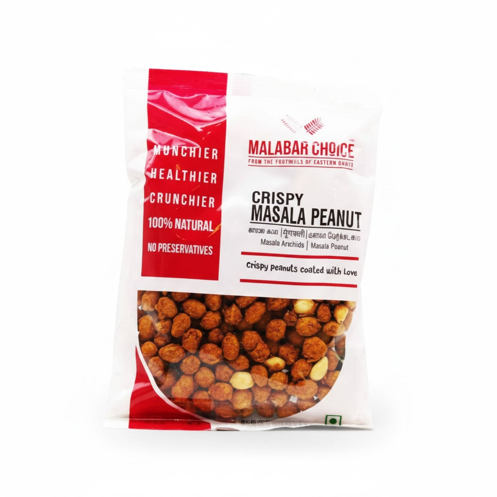 Malabar Choice Crispy Masala Peanut 200g