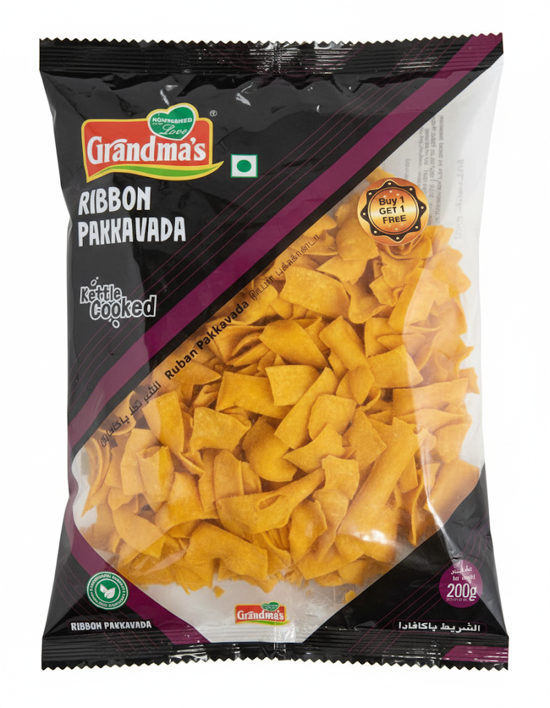 Grandma’s Ribbon Pakkavada – Buy 1 Get 1 FREE (200g)