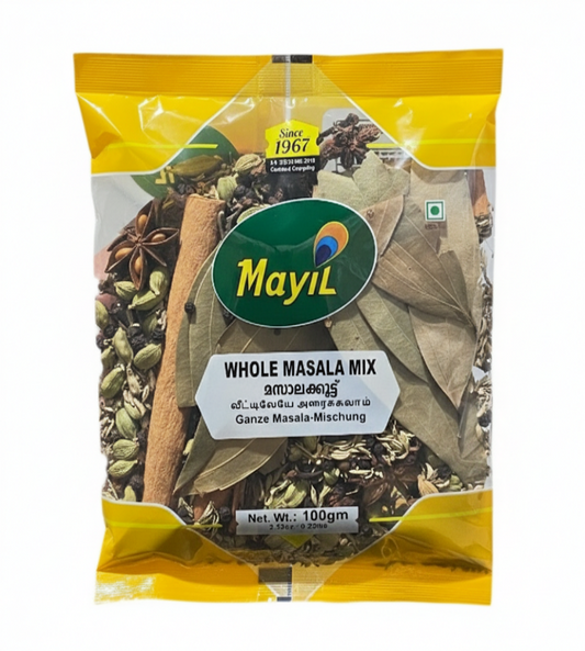 Whole Masala Mix - (100g) by The Indian Shelf – Uncategorized, Indian grocery product, for customers in the UK