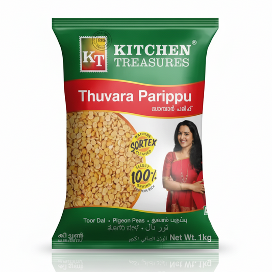 Kitchen Treasures Thuvara Parippu  - 1 kg – Uncategorized, Indian grocery product, for customers in the UK