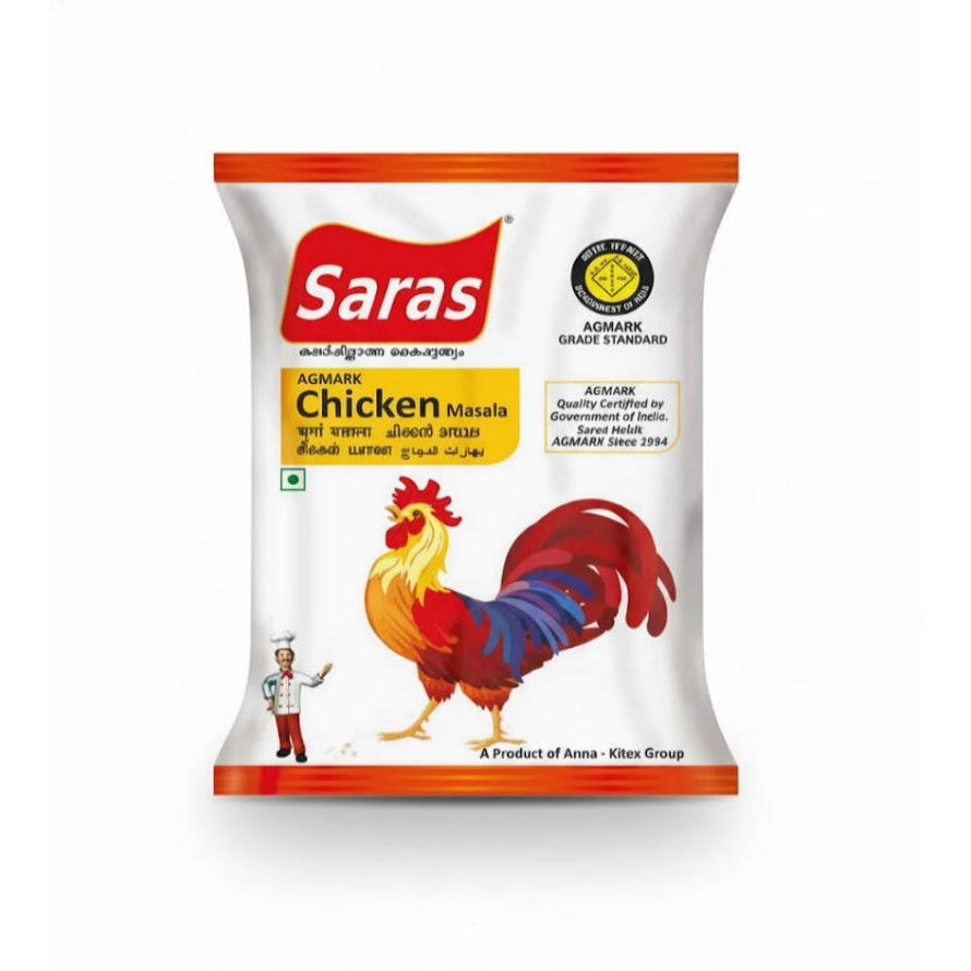 Saras Chicken Masala 200g